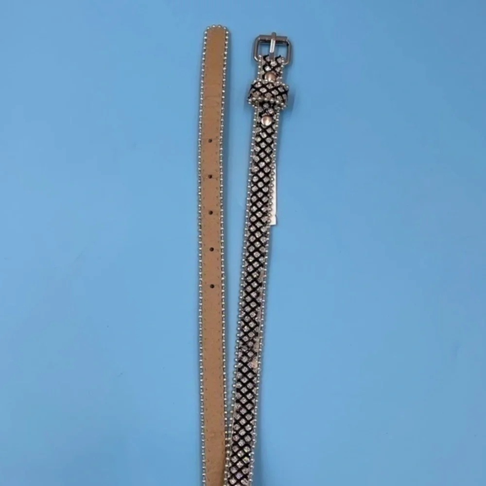 NWT - Skinny Studded Belt
